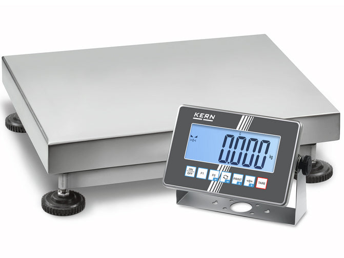 Kern IoT-Line Stainless Steel Platform Scale SXC 60K-3L, Balances and Scales, Kern, MSE Supplies