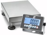 Kern IoT-Line Stainless Steel Platform Scale SXC 6K-3M, Balances and Scales, Kern, MSE Supplies
