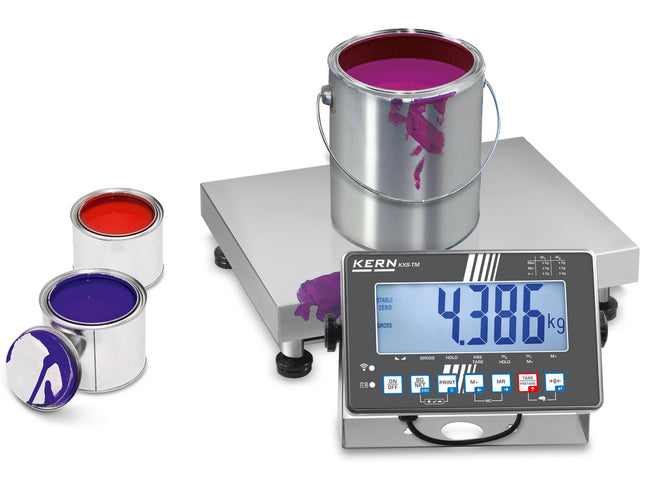 Kern Stainless Steel Platform Scale SXS 100K-2, Balances and Scales, Kern, MSE Supplies