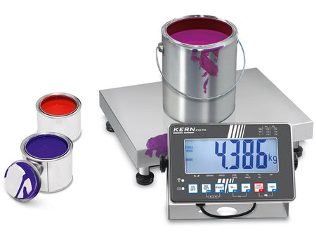 Kern Stainless Steel Platform Scale SXS 100K-2L, Balances and Scales, Kern, MSE Supplies