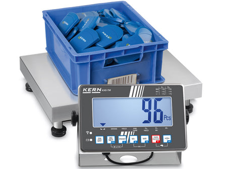 Kern Stainless Steel Platform Scale SXS 100K-2L, Balances and Scales, Kern, MSE Supplies