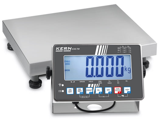 Kern Stainless Steel Platform Scale SXS 100K-2LM, Balances and Scales, Kern, MSE Supplies