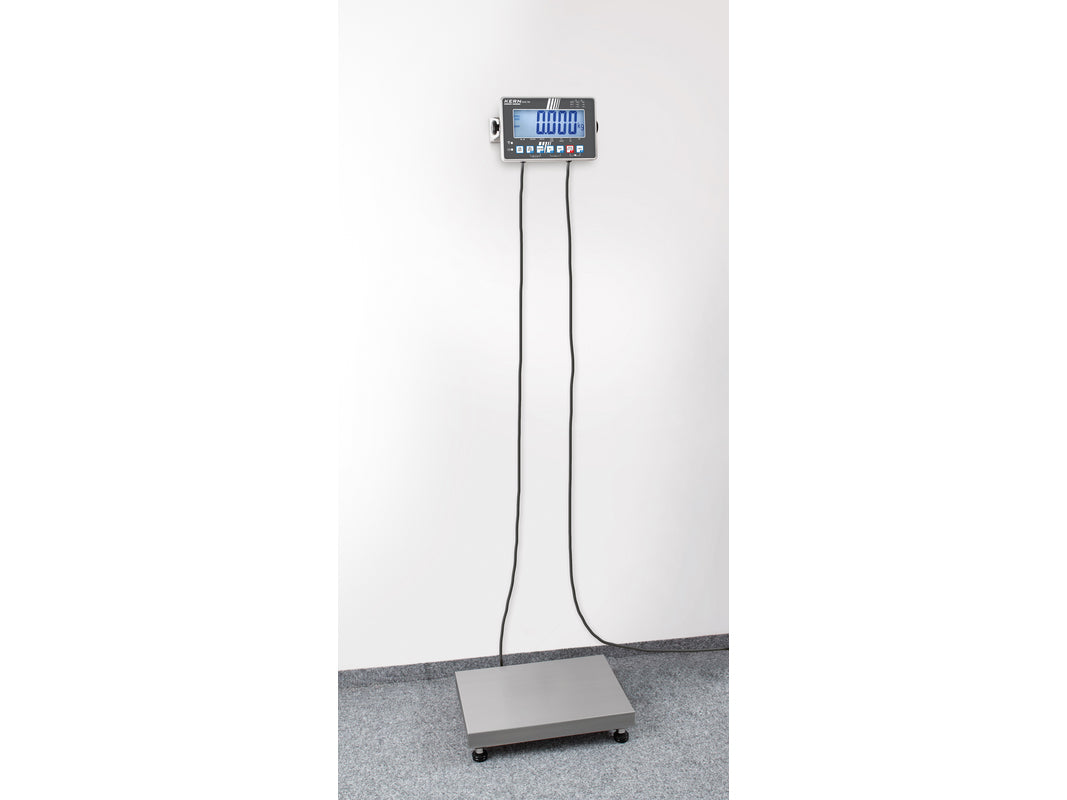 Kern Stainless Steel Platform Scale SXS 100K-2M, Balances and Scales, Kern, MSE Supplies