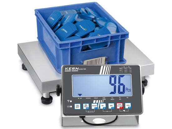 Kern Stainless Steel Platform Scale SXS 100K-2M, Balances and Scales, Kern, MSE Supplies