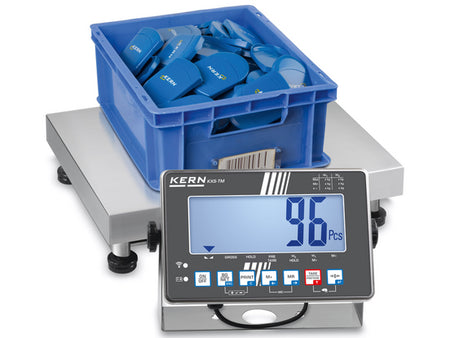 Kern Stainless Steel Platform Scale SXS 100K-2M, Balances and Scales, Kern, MSE Supplies