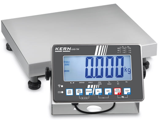 Kern Stainless Steel Platform Scale SXS 100K-2M, Balances and Scales, Kern, MSE Supplies