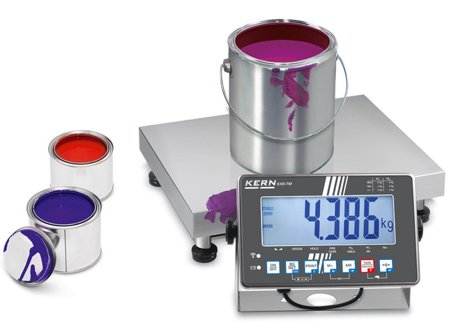 Kern Stainless Steel Platform Scale SXS 10K-3, Balances and Scales, Kern, MSE Supplies