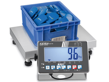 Kern Stainless Steel Platform Scale SXS 10K-3, Balances and Scales, Kern, MSE Supplies