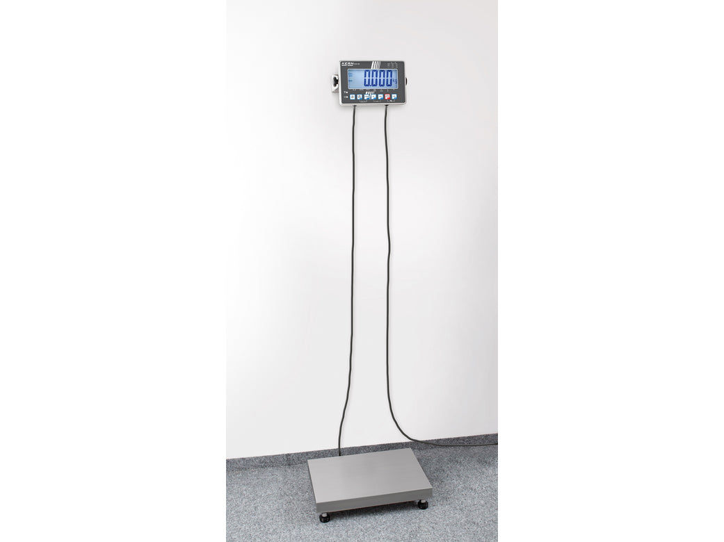 Kern Stainless Steel Platform Scale SXS 10K-3L, Balances and Scales, Kern, MSE Supplies