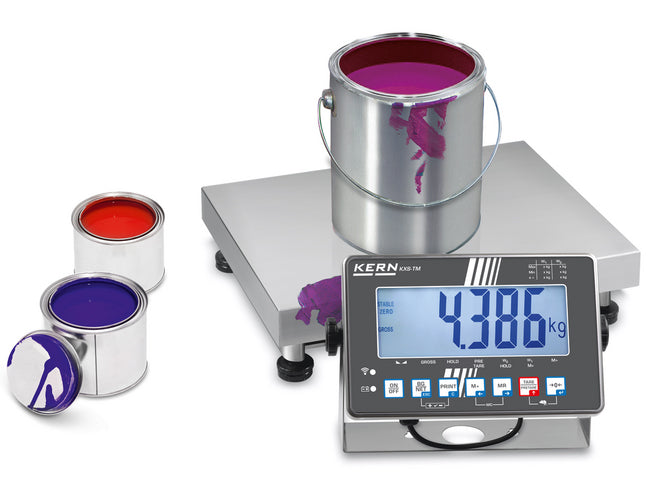 Kern Stainless Steel Platform Scale SXS 10K-3M, Balances and Scales, Kern, MSE Supplies