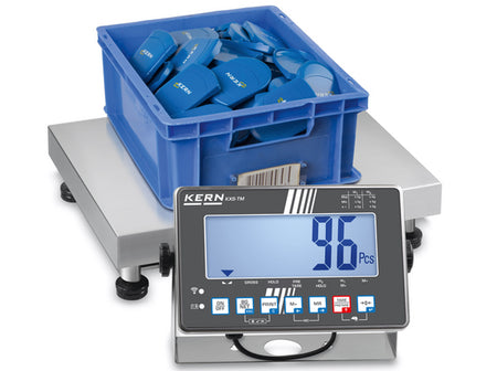 Kern Stainless Steel Platform Scale SXS 10K-3M, Balances and Scales, Kern, MSE Supplies