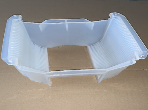 MSE PRO 8 inch Diameter 25 Wafers Carrier Box for Wafer Cleaning, PFA - MSE Supplies LLC