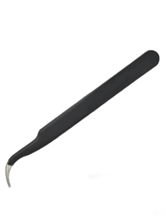 MSE PRO ESD Safe Precision Fixed Tips Tweezers (Pack of 2), Laboratory Supplies, MSE Supplies LLC, MSE Supplies