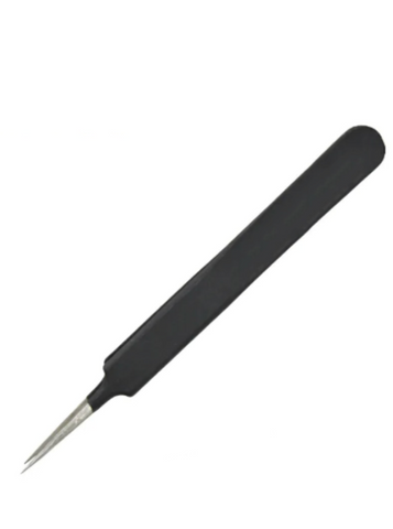 MSE PRO ESD Safe Precision Fixed Tips Tweezers (Pack of 2) - MSE Supplies LLC