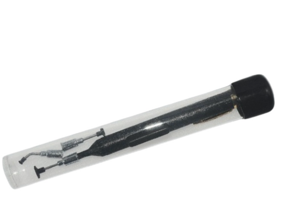 MSE PRO ESD Safe Plastic Body Vacuum Tweezer for Delicate Objects Handling (Push Button), Pump Systems, MSE Supplies LLC, MSE Supplies