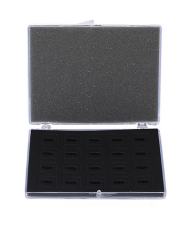MSE PRO Foam Box (120x93x16 mm) for Delicate Materials Storage (Pack of 6) - MSE Supplies LLC
