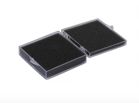 MSE PRO Foam Box (68x68x22 mm) for Delicate Materials Storage (Pack of 12) - MSE Supplies LLC