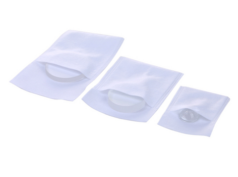 MSE PRO Optical Pouches for Optical Components Storage, Pack of 10, Optics, MSE Supplies LLC, MSE Supplies