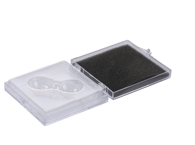 MSE PRO Optical Storage Boxes for Individual Unmounted Optics Storage (With Foam) - MSE Supplies LLC
