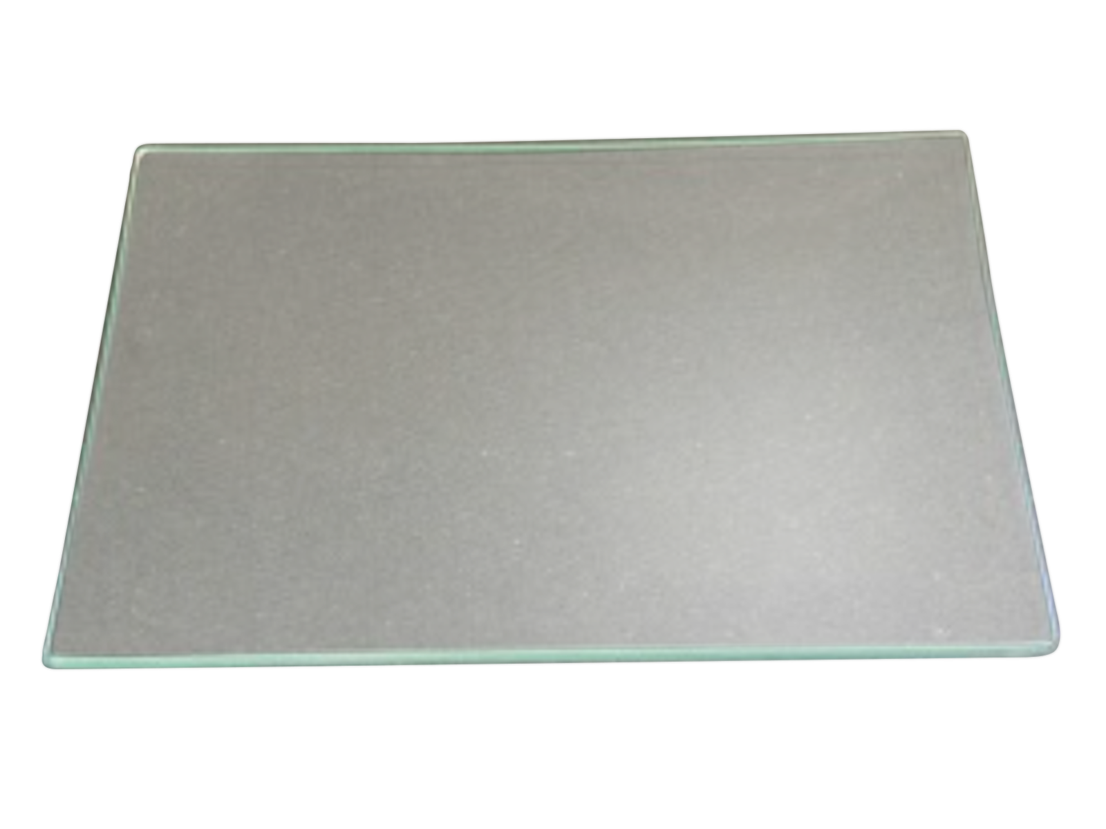 BASi Replacement Bare Glass Polishing Plate for PK-4 Kit, without 4 Black Feet, Electrochemical Products, BASi, MSE Supplies