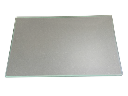 BASi Replacement Bare Glass Polishing Plate for PK-4 Kit, without 4 Black Feet, Electrochemical Products, BASi, MSE Supplies