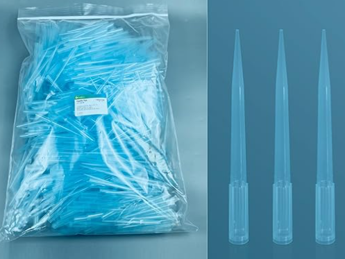 MSE PRO 1 mL Disposable Tips (for LS1612) 1000pcs/bag, 5bags/box, 1 box - MSE Supplies LLC