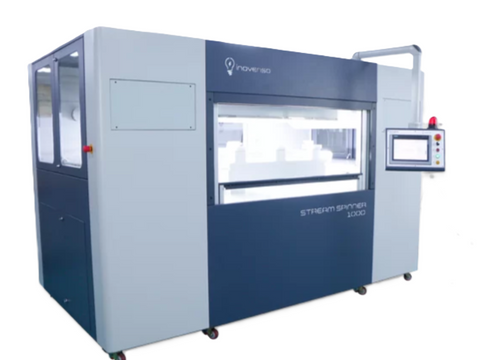 Inovenso Open Surface Industrial Scale Electrospinning/Spraying Line - SS1000 - MSE Supplies LLC