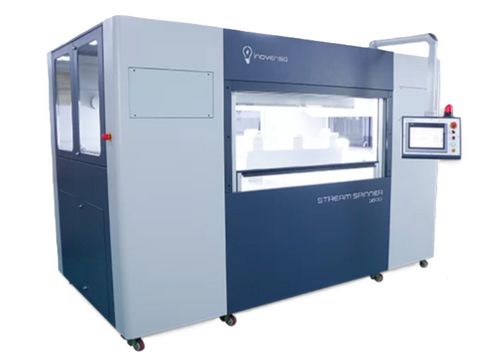 Inovenso Open Surface Industrial Scale Electrospinning/Spraying Line - SS1600 - MSE Supplies LLC