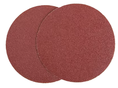 MSE PRO 9'' Round Aluminum Oxide Waterproof Sandpaper with Abrasive PSA Back, 100 Sheets/Pack - MSE Supplies LLC