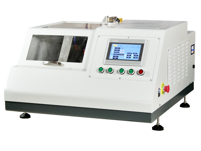 MSE PRO Automatic High Speed Precision cutting Machine, Max. Cutting Diameter 85mm - MSE Supplies LLC