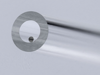 Hilgenberg Round Borosilicate Glass Capillaries with Filament with Max. Outer Diamter of 1.2 mm, Pk of 1000 - MSE Supplies LLC
