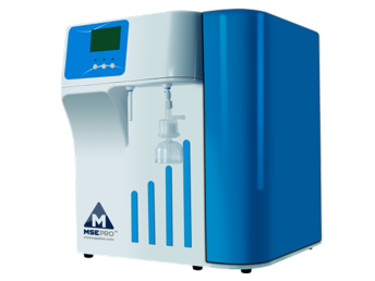 MSE PRO Laboratory Ultra-Pure Water Filtration System, 90L/H - MSE Supplies LLC