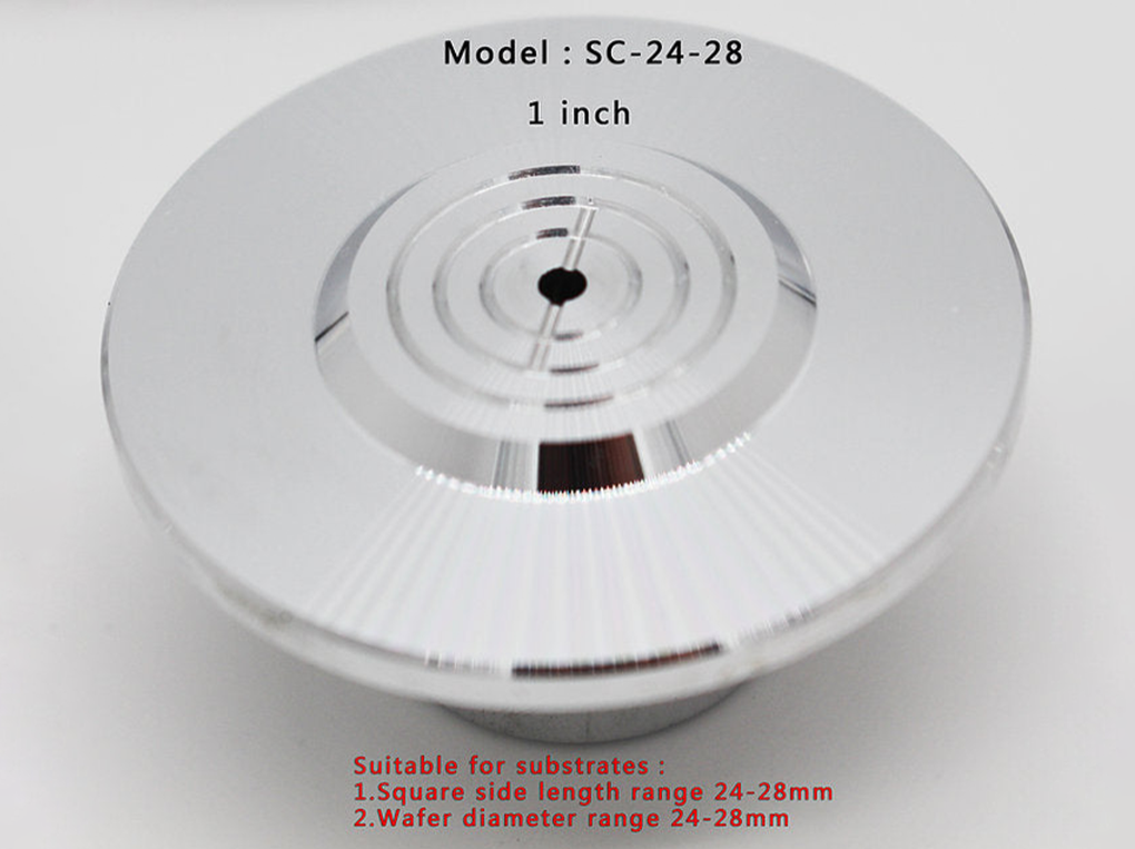 Benchtop High-Speed Spin Coater (10,000 rpm ) with Touch Screen with Program Control Pro & Vacuum Pump, 3 Vacuum Chucks - MSE Supplies LLC