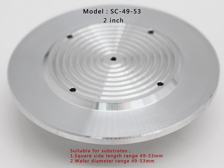 Benchtop High-Speed Spin Coater (10,000 rpm ) with Touch Screen with Program Control Pro & Vacuum Pump, 3 Vacuum Chucks - MSE Supplies LLC