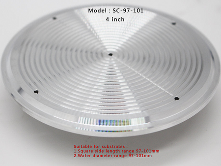 Benchtop High-Speed Spin Coater ( 10,000 rpm ) Touch Screen with Program Control, Adjustable Acceleration & Vacuum Pump, 3 Vacuum Chucks - MSE Supplies LLC