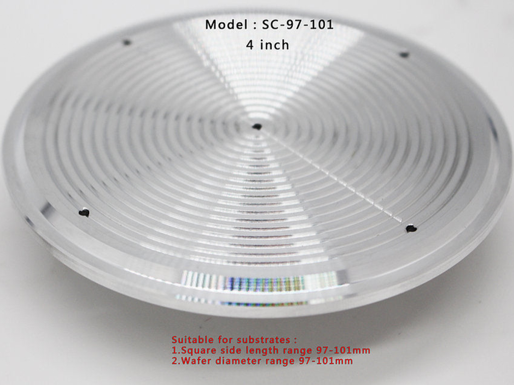 Benchtop High-Speed Spin Coater (10,000 rpm ) with Touch Screen with Program Control & Vacuum Pump, 3 Vacuum Chucks - MSE Supplies LLC
