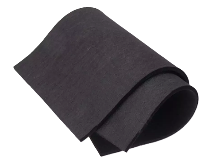 MSE PRO Carbon Felt, 6.5mm (T), 400 * 400mm - MSE Supplies LLC