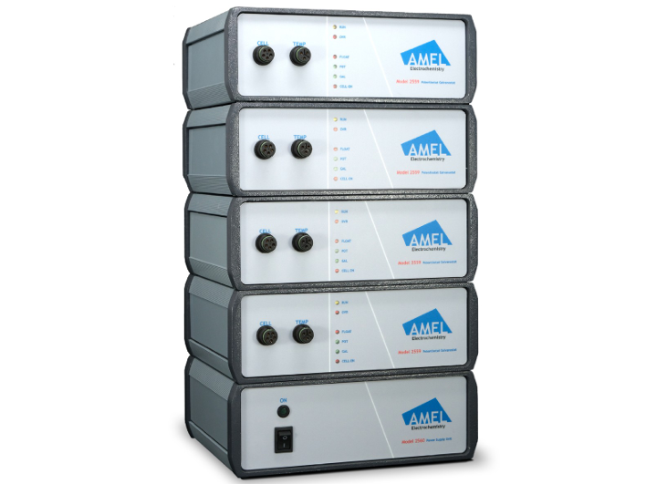 AMEL High Accuracy Potentiostat / Galvanostat & Multipotentiostat, Model 2559 - MSE Supplies LLC