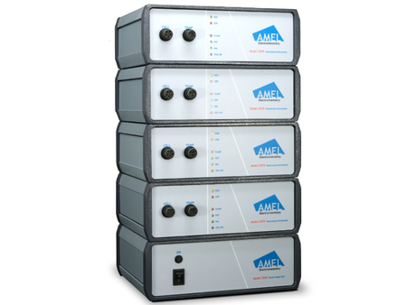 AMEL High Accuracy Potentiostat / Galvanostat & Multipotentiostat, Model 2559 - MSE Supplies LLC