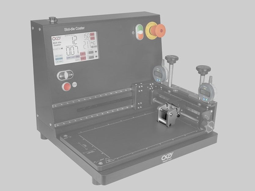 InfinityPV Bar Coater for Slot-Die Coater Platform - MSE Supplies LLC