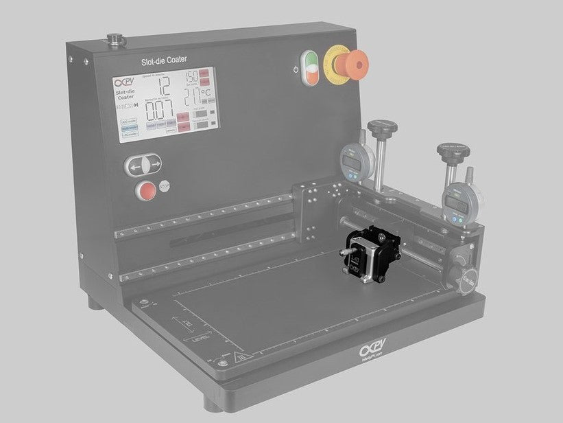 InfinityPV Knife Coater for Slot-Die Coater Platform - MSE Supplies LLC