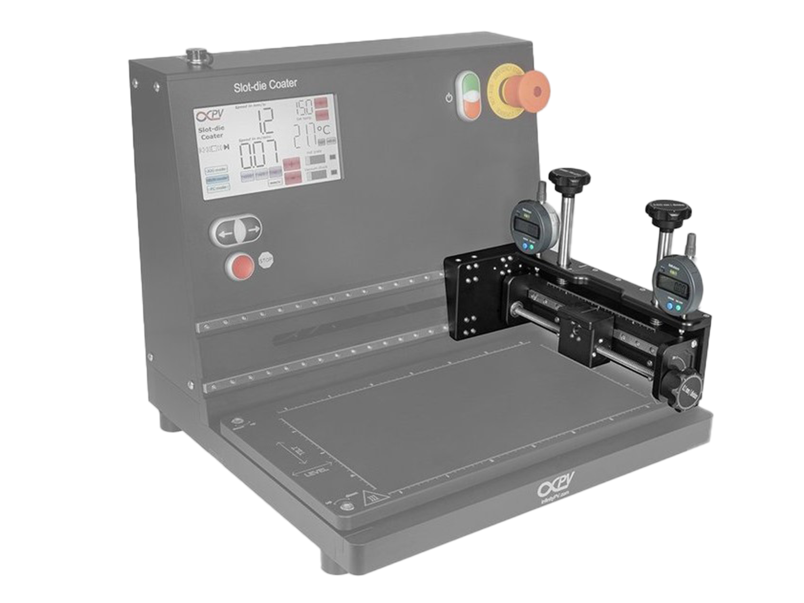 InfinityPV Mounting System for Slot-Die Coater - MSE Supplies LLC