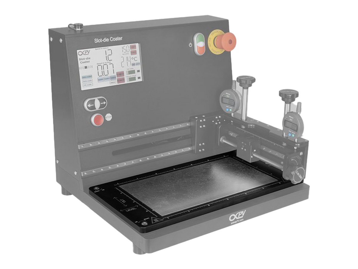 InfinityPV Base Plate for Slot-Die Coater - MSE Supplies LLC