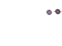 Customized MSE PRO ITO glass, conductive portion should be the spirals and corresponding contact pads, 75mm x 25mm x 1.1mm (refer to  drawing), thinnest feature is 0.3mm, 40-60 ohms/sq, MOQ: 50 pcs - Substrates - MSE Supplies LLC - MSE Supplies