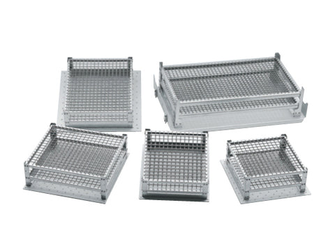 Jeio Tech Lab Companion Spring Wire Racks for Incubated Shakers (Tabletop) - MSE Supplies LLC