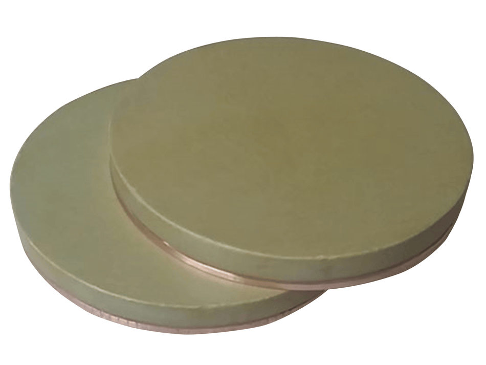 MSE PRO Indium Bonding on Cu Backing Plate for Sputtering Targets, Sputtering Targets, MSE Supplies LLC, MSE Supplies