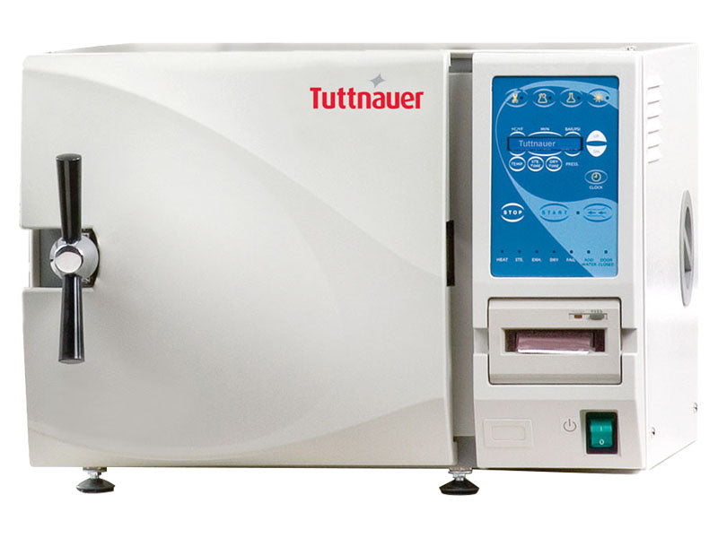 Heidolph Tuttnauer Electronic Autoclave 3850EP, 220V - MSE Supplies LLC