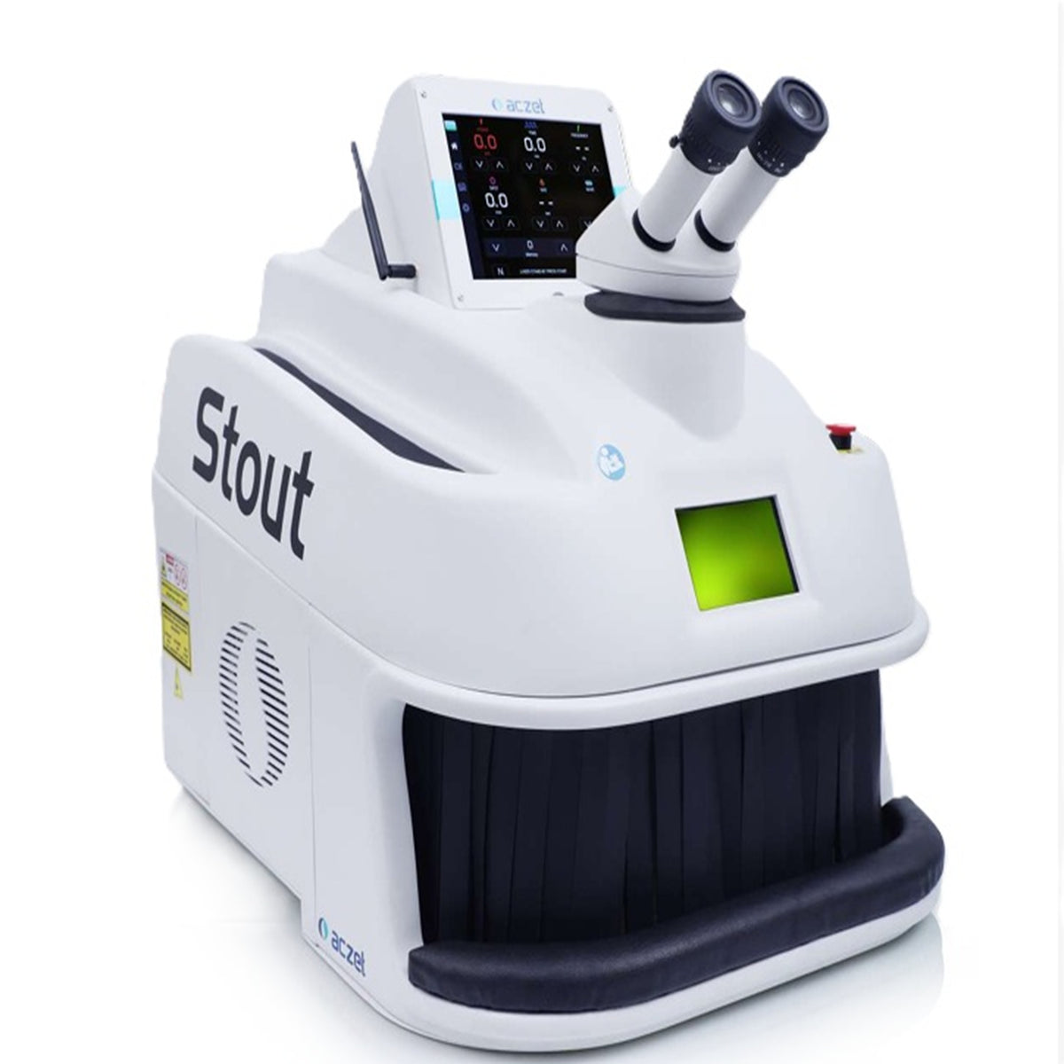 ACZET Desktop Heavy-Duty Laser Spot Welding Machine - Metallographic Machines - MSE Supplies LLC - MSE Supplies