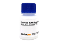 Styrene-Butadiene Copolymer (SBR) - 25 ML, Electrochemical Products, Redox.me, MSE Supplies