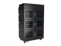 MSE PRO ≦1% RH Desiccator Cabinet with Baking (40-50 ℃) for Electronic and Semiconductors, 1250 L - MSE Supplies LLC